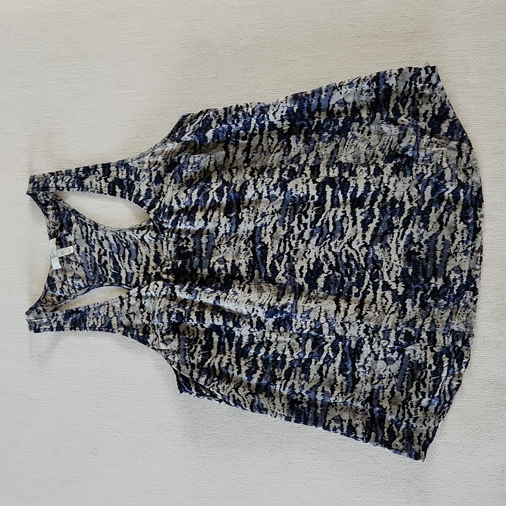 Joie 100% Silk Racerback Tank Top Size XS
